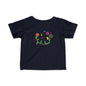 Be Kind Infant Tee, Cute Baby Shirt, Toddler Gift, Nursery Outfit, Rainbow Tee, Kids' Shirt