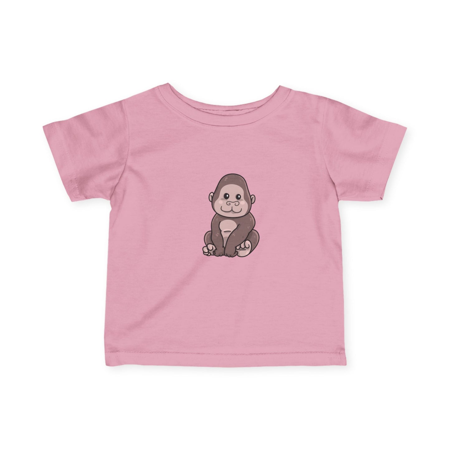 Adorable Baby Gorilla Tee for Infants