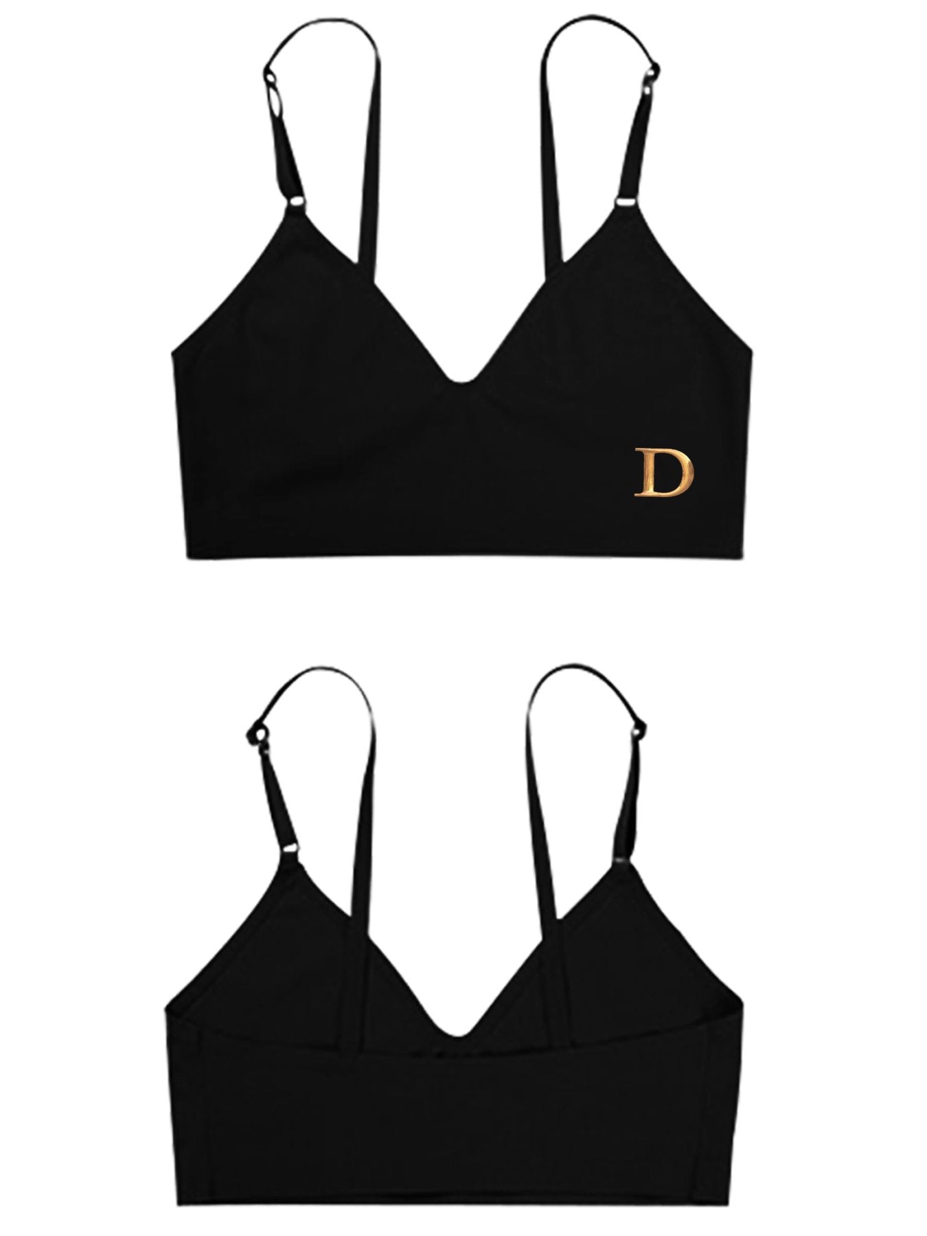 DTF Seamless Bra for Women(Front Printing)