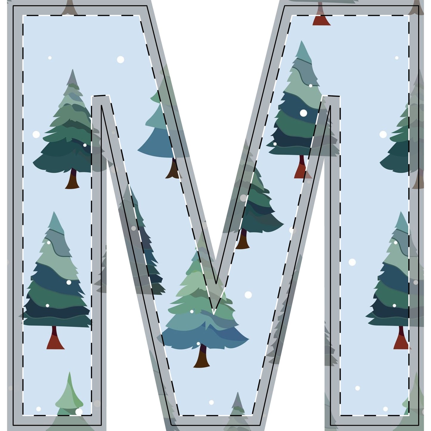Wooden Holiday Decor