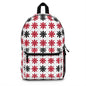 Floral Pattern Backpack