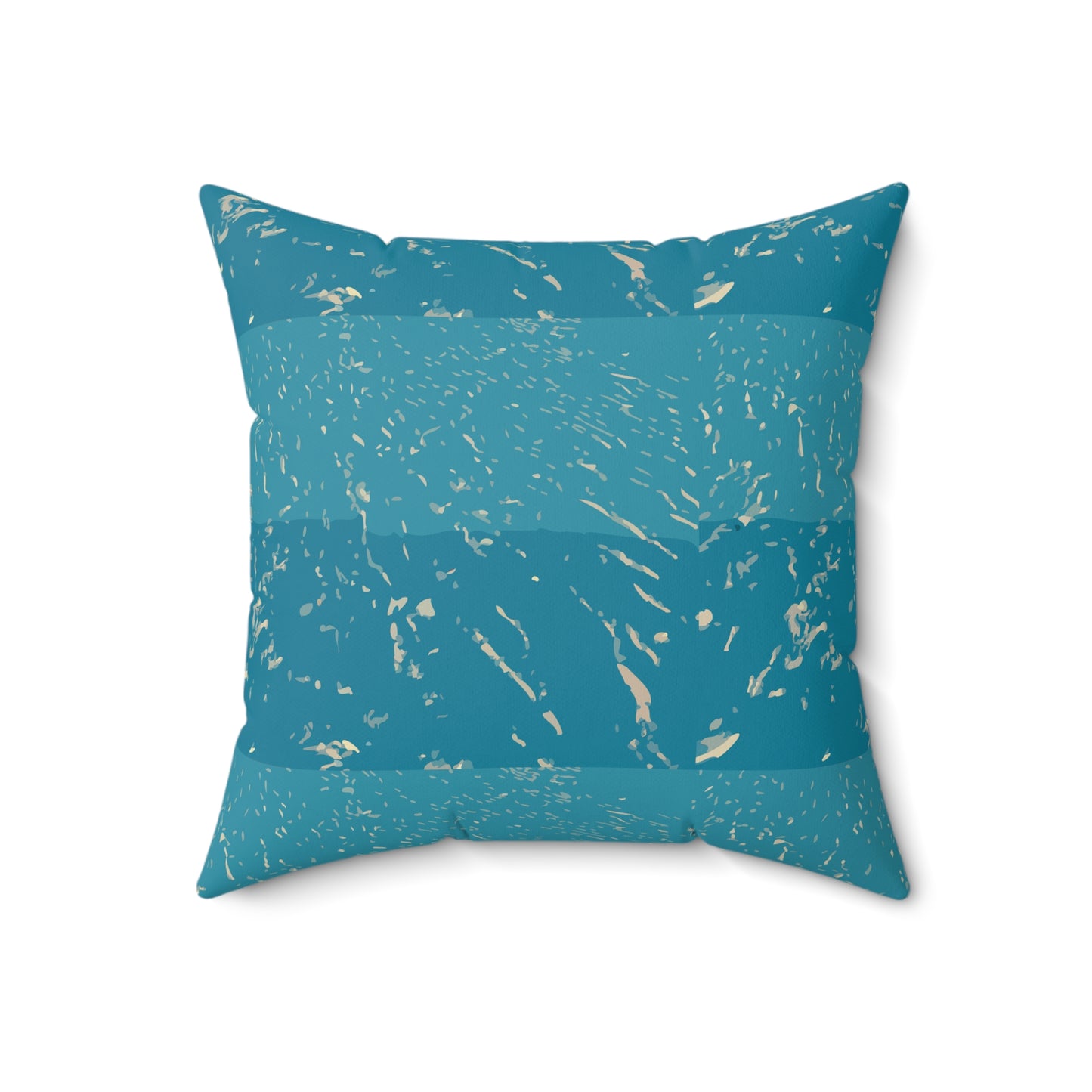 Spun Polyester Square Pillow