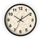 Chic Floral Wall Clock, Home Decor, Modern Design, Gift for Her, Wall Art, Boho Style, Timepiece