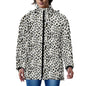 Winter Quilted Long-Sleeve Hooded Outerwear
