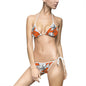 Vibrant Floral Bikini Set, Stylish Swimsuit for Summer Fun, Beachwear, Pool Party Attire, Vacation Essentials, Tropical Getaway Outfit