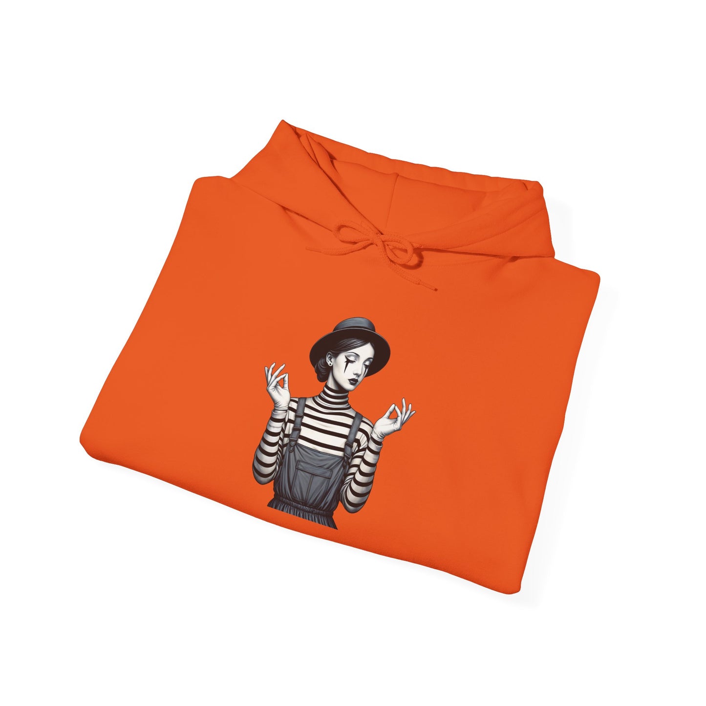 Chic Graphic Hooded Sweatshirt for Trendy Mischief Lovers, Cozy Unisex Pullover, Great for Gifting, Weekend Outfits, [...]