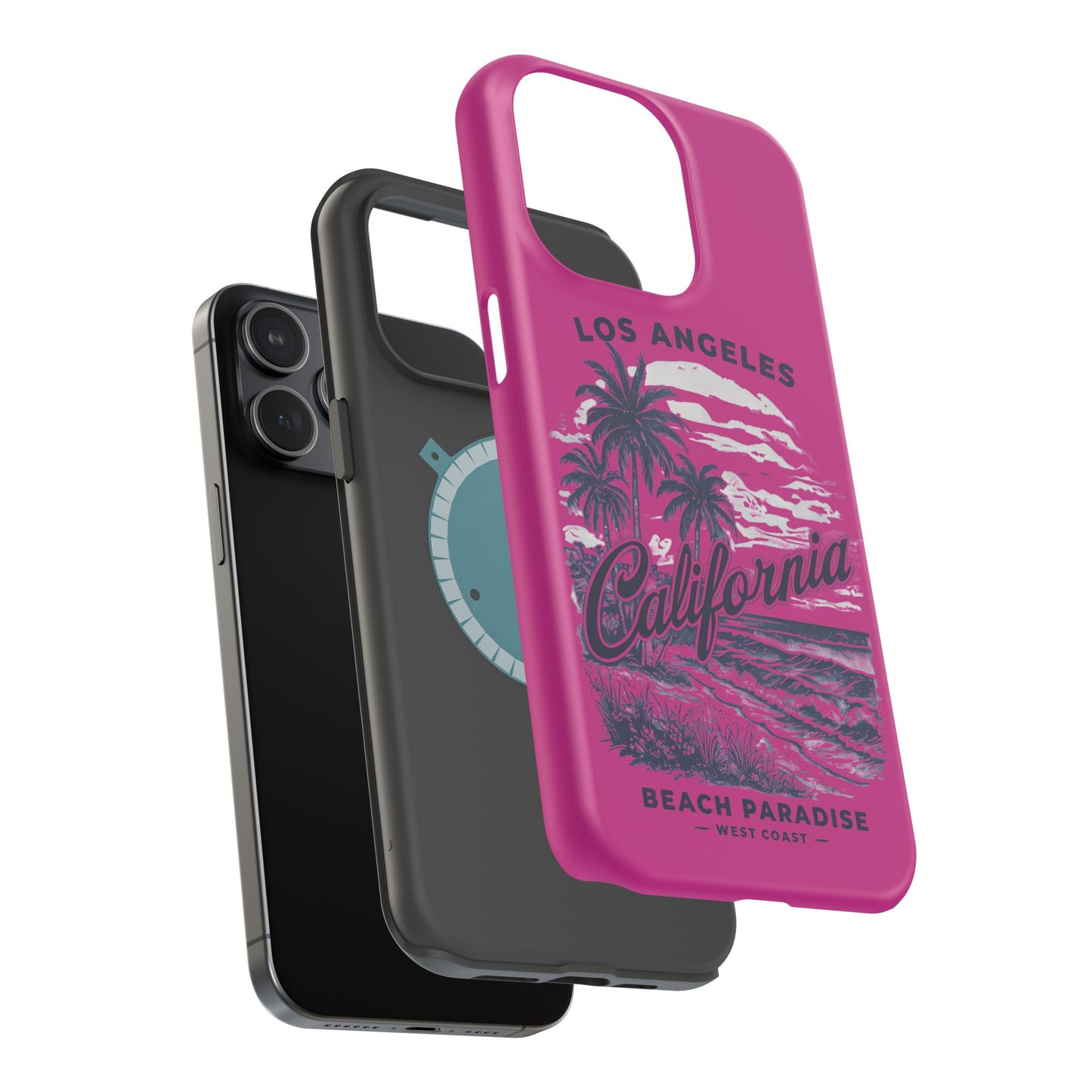 California Beach Paradise Magnetic Impact Phone Case