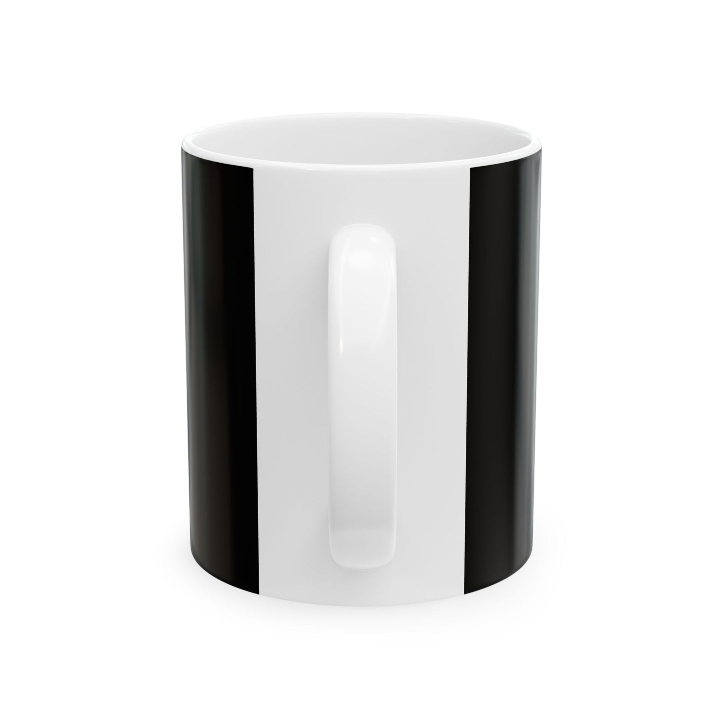 Elegant Personalized Ceramic Mug with Initial, Custom Coffee Cup, Unique Gift for Her, Stylish Kitchen Decor, Monogrammed Drinkware