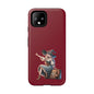 Witchy Phone Case - Magical, Durable - Halloween Gift, Cosplay Accessory, Cute Witch Design