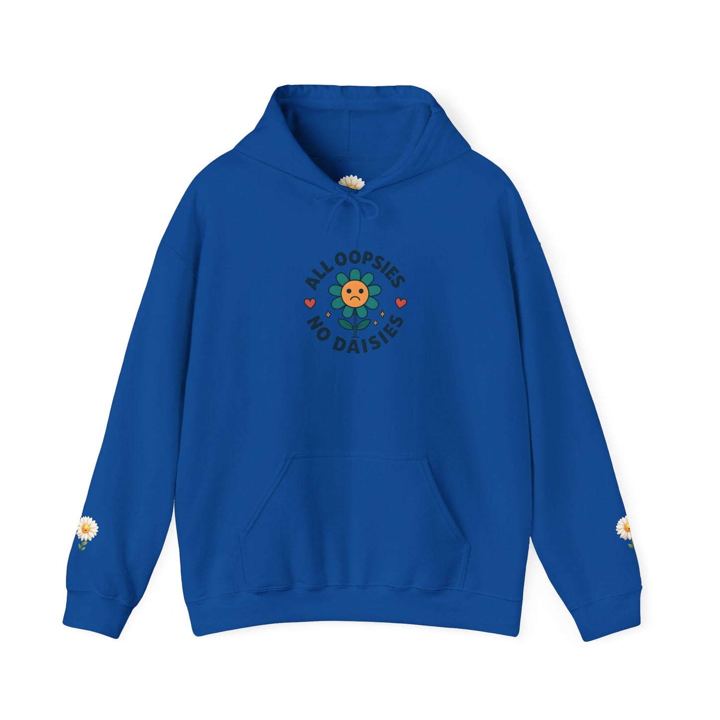 Psychedelic Floral Hoodie, Cozy Sweatshirt for Casual Style, Gift for Flower Lovers, Cute Streetwear, Spring Fashion, Art Tee