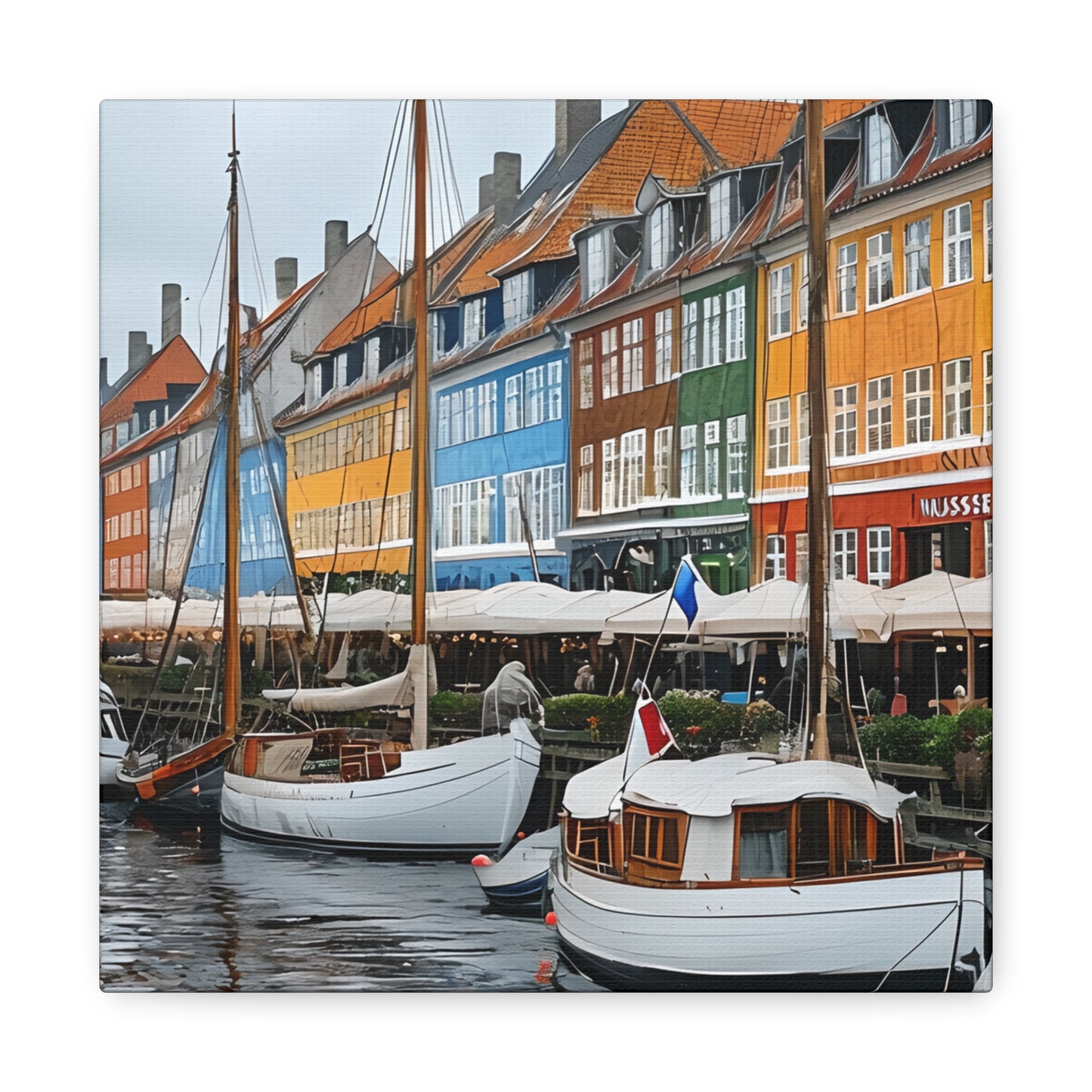 Coastal Canvas Print