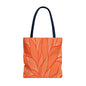 Vibrant Leafy Tote Bag, Stylish Grocery Bag, Eco-Friendly Shopping Tote, Floral Summer Tote, Gift for Plant Lovers