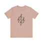 Musical Notes Tee - Perfect for Music Lovers, Casual Wear, Concerts, Festivals, Unique Gift Idea