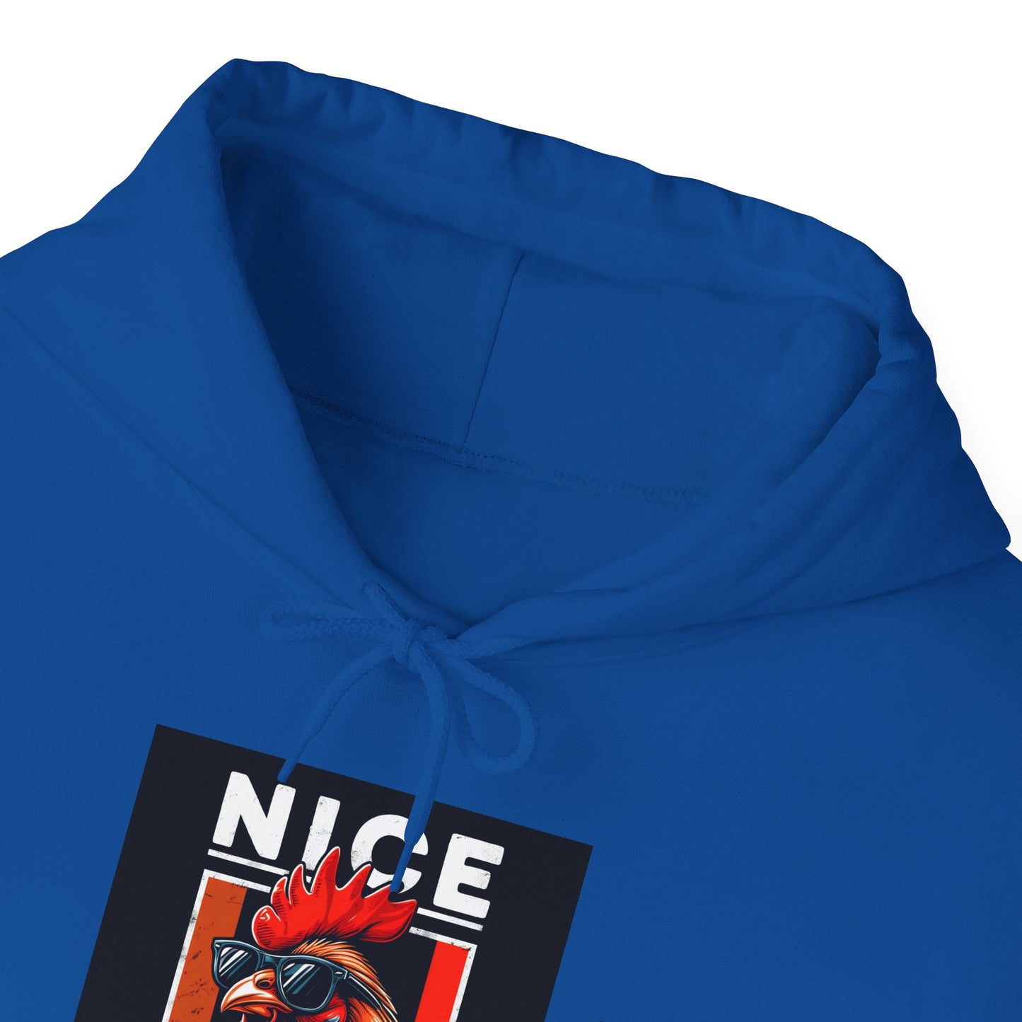 Rooster Graphic Hoodie – "Nice Cock" Bold Farmhouse Pullover