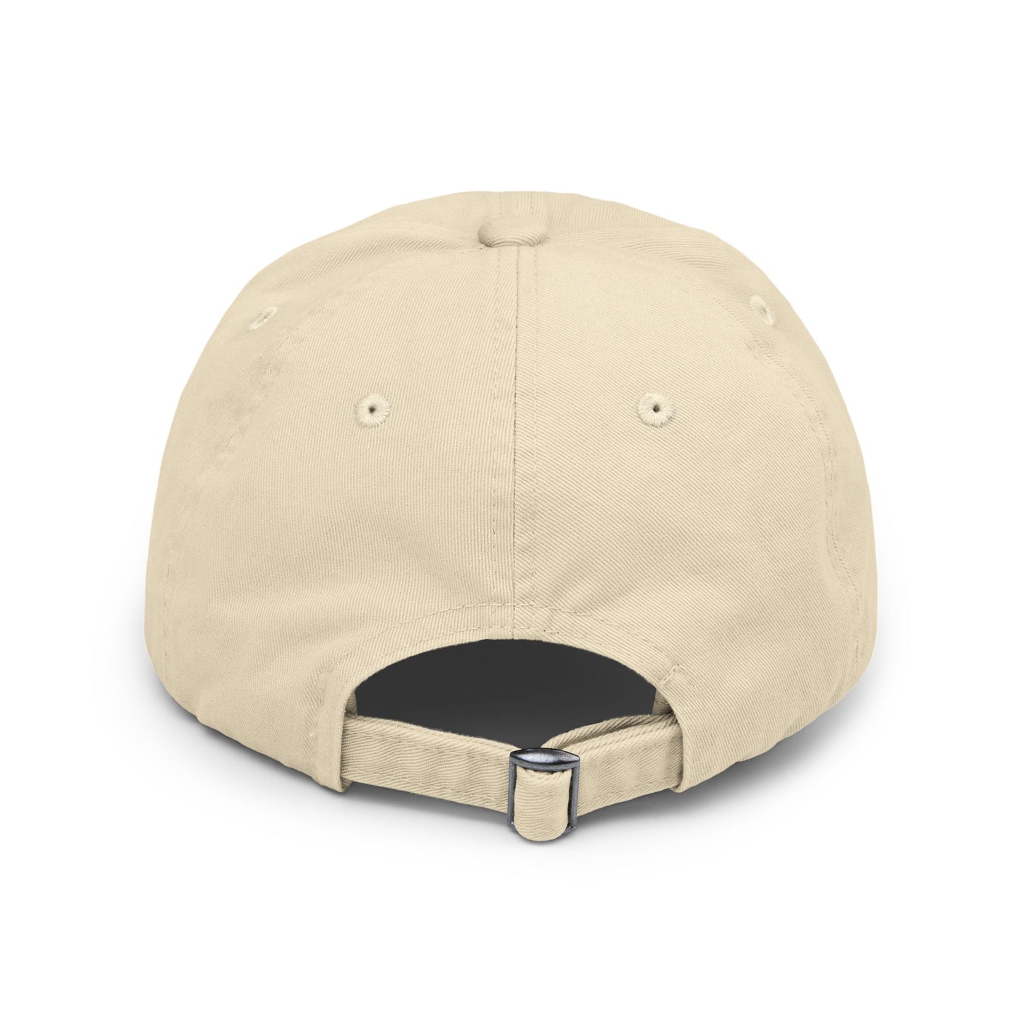 Unisex Distressed Cap - No Trespassing