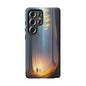 Phone Case — Mystical Forest Nightscape Protective Tough Case