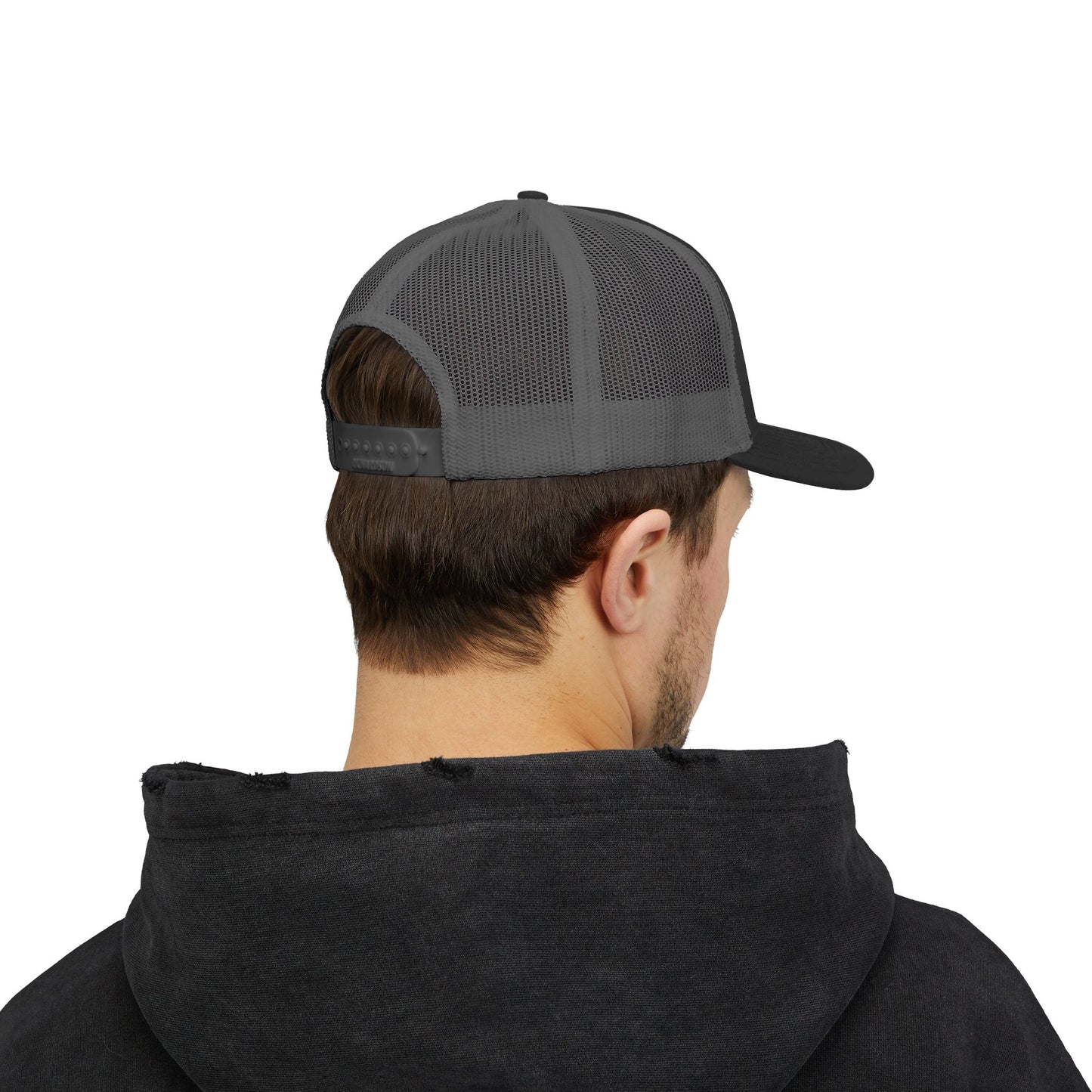 No Trespassing Snapback Trucker Cap, Outdoor Adventure Hat, Unique Gift for him, Summer Casual Style, Trendy Accessory