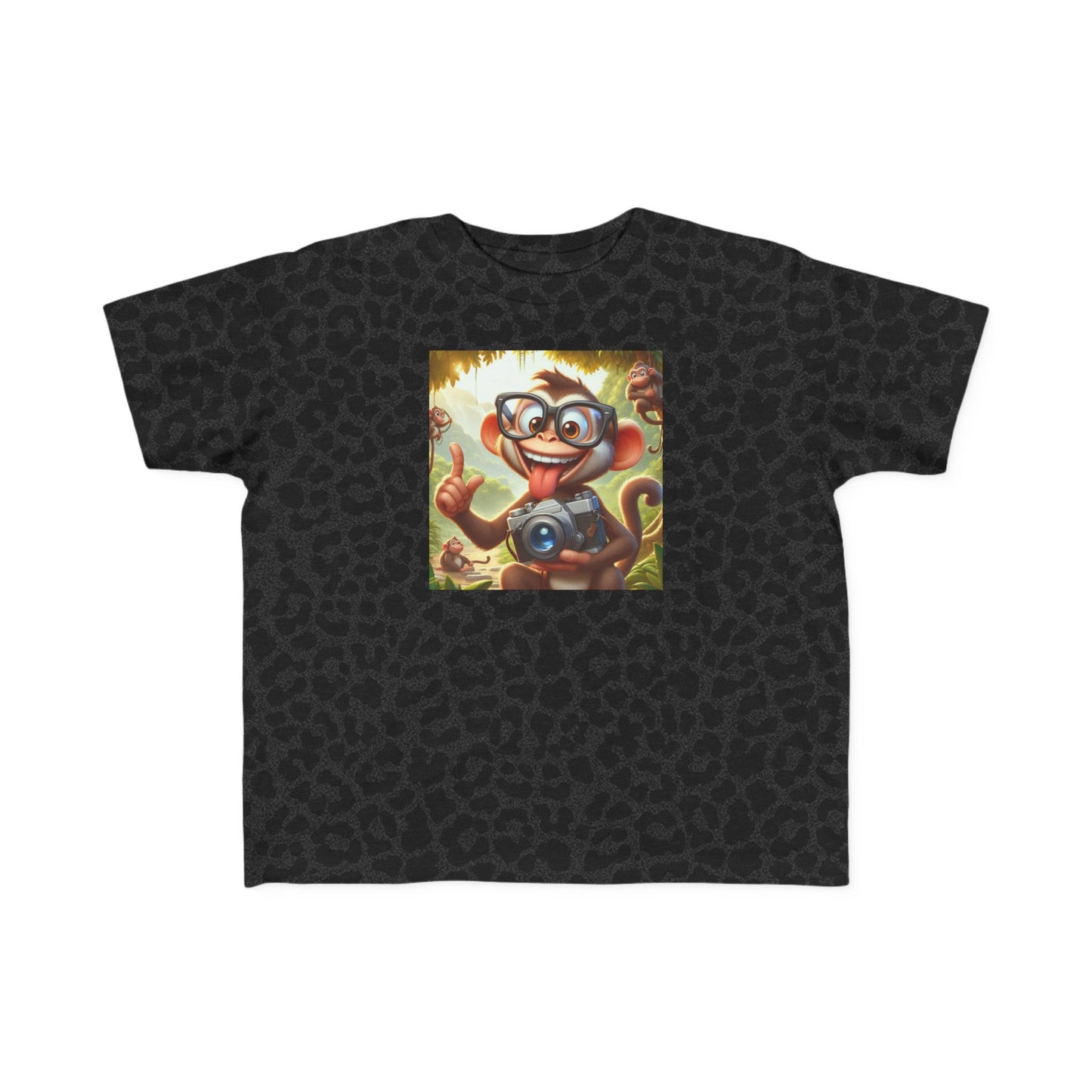 Toddler's Fine Jersey Tee - Monkey