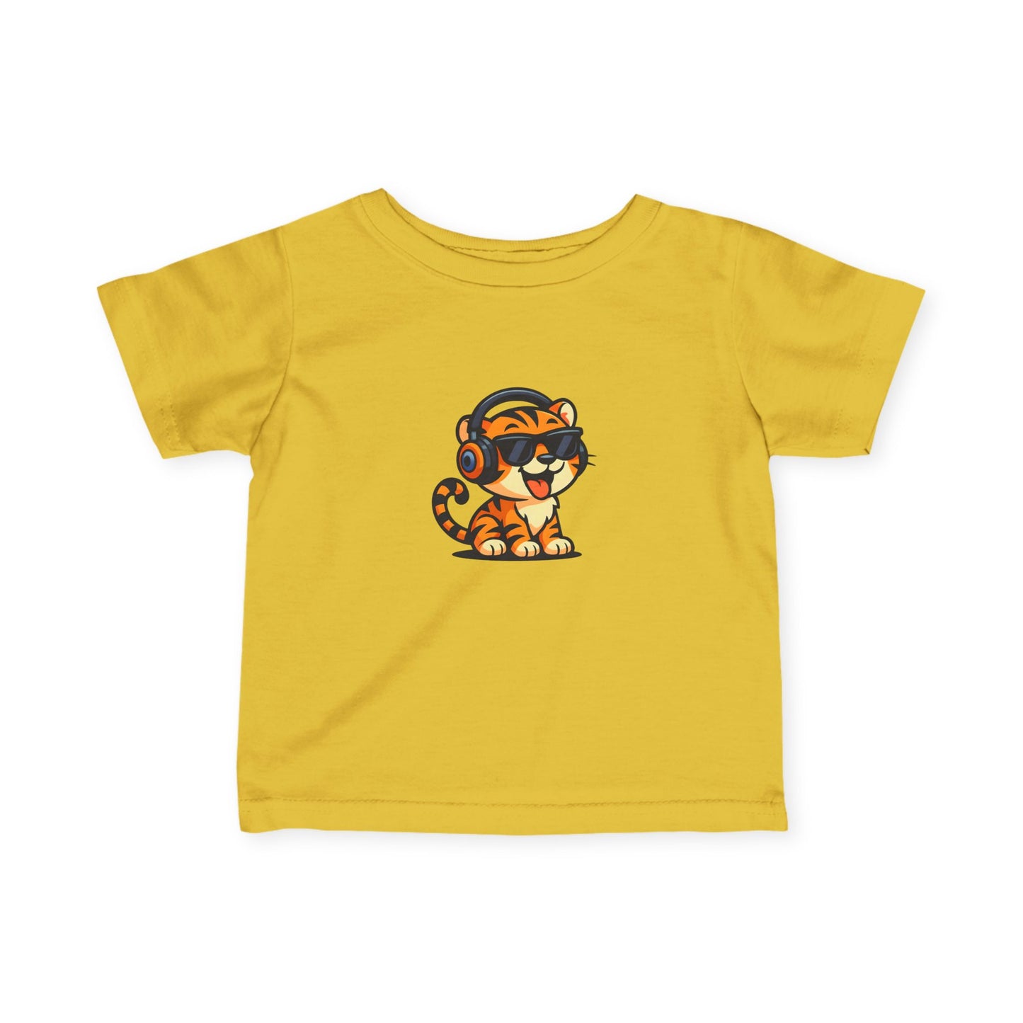 Cool Tiger Infant Tee, Cute Baby Shirt, Trendy Toddler Outfit, Unique Gift for New Parents, Stylish Babywear