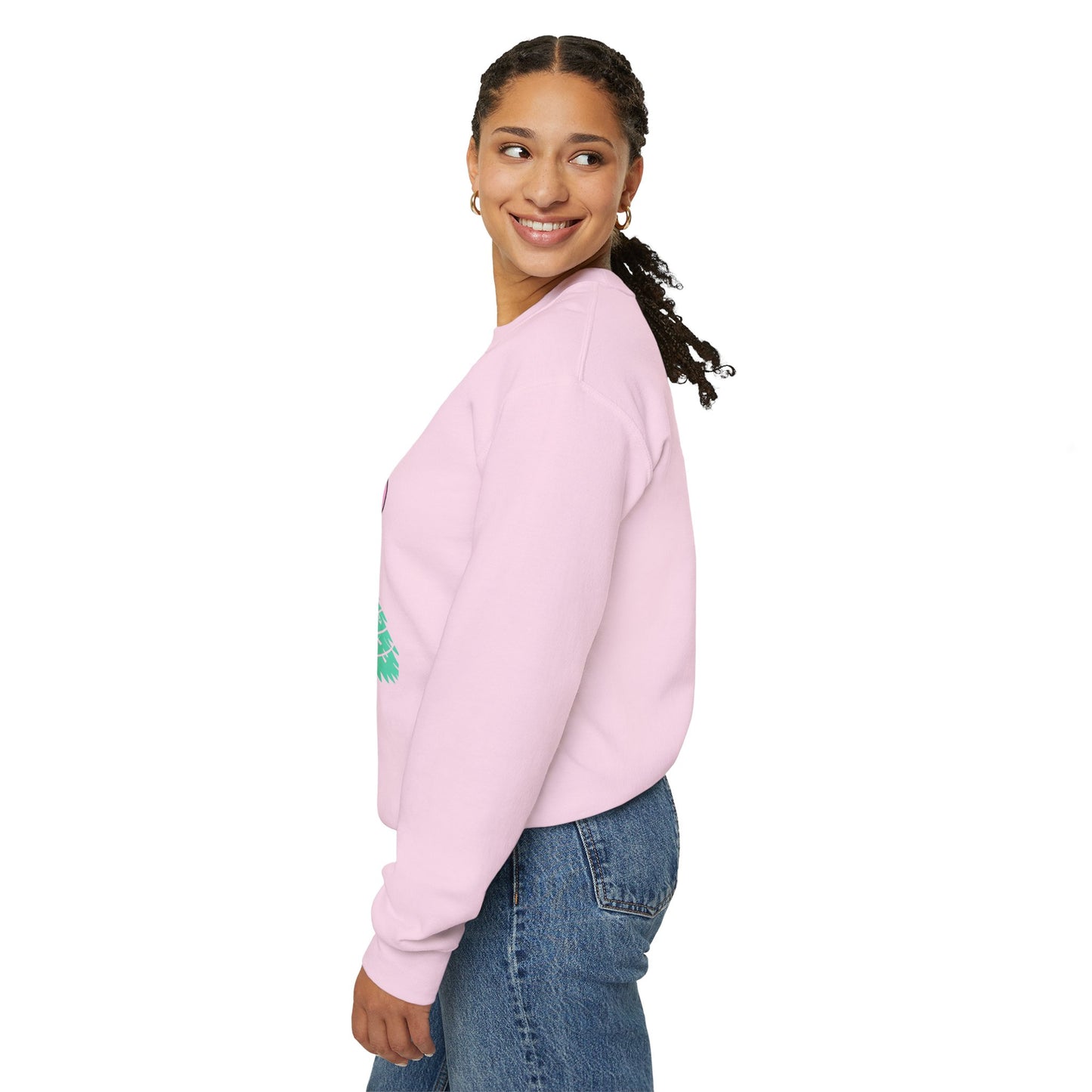 Christmas Calories Don't Count Sweatshirt — Funny Holiday Crewneck