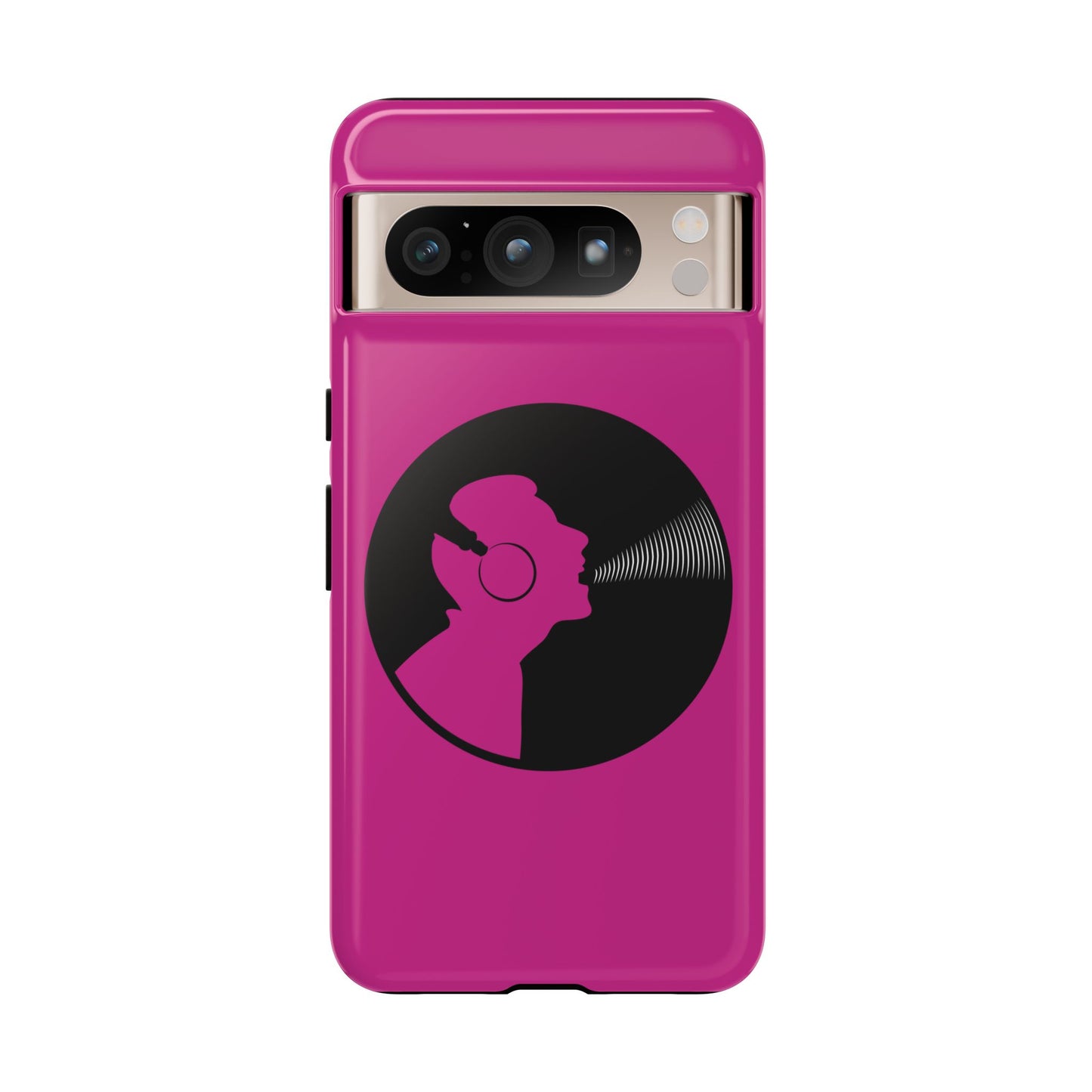 Stylish Phone Case for Music Lovers, Vibrant Tough Cases, Custom iPhone Cover, Gift for Her, Trendy Accessories