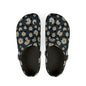 Daisy Print Foam Clogs/ Croc — Comfortable Floral Garden Shoes