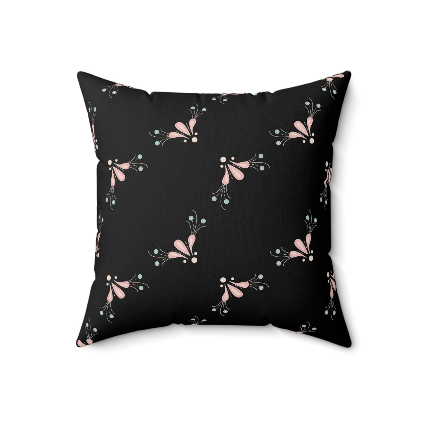 Spun Polyester Square Pillow