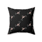 Spun Polyester Square Pillow