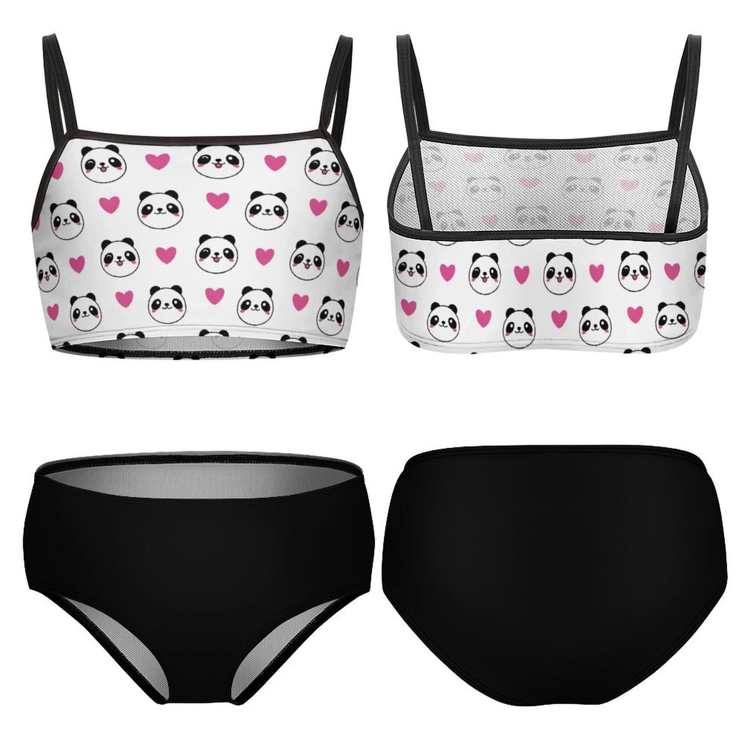 Two-Piece Swimwear for Girls