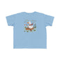Cute Toddler's Tee with Happy Duck Design, Perfect for Playtime, Gifts, or Family Outings, Summer Fun, Animal Lovers