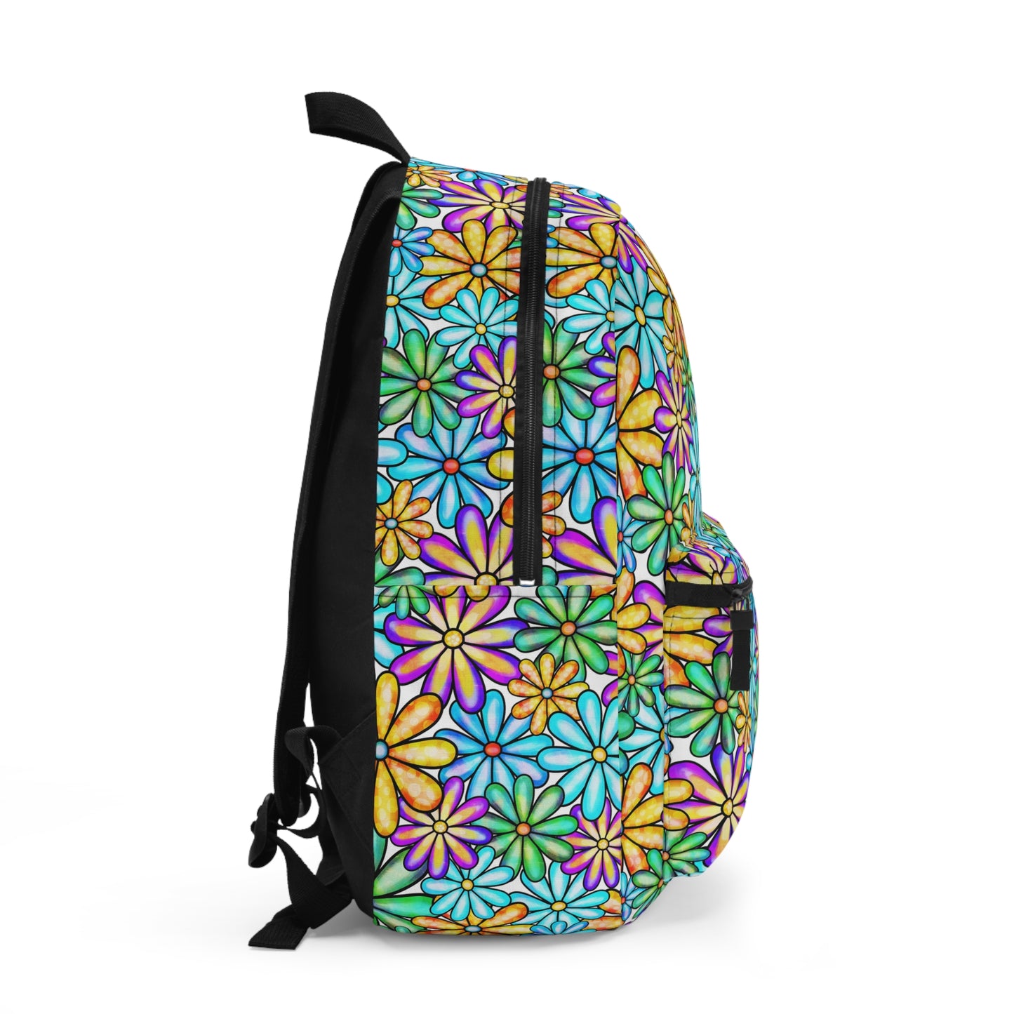 Colorful Floral Backpack