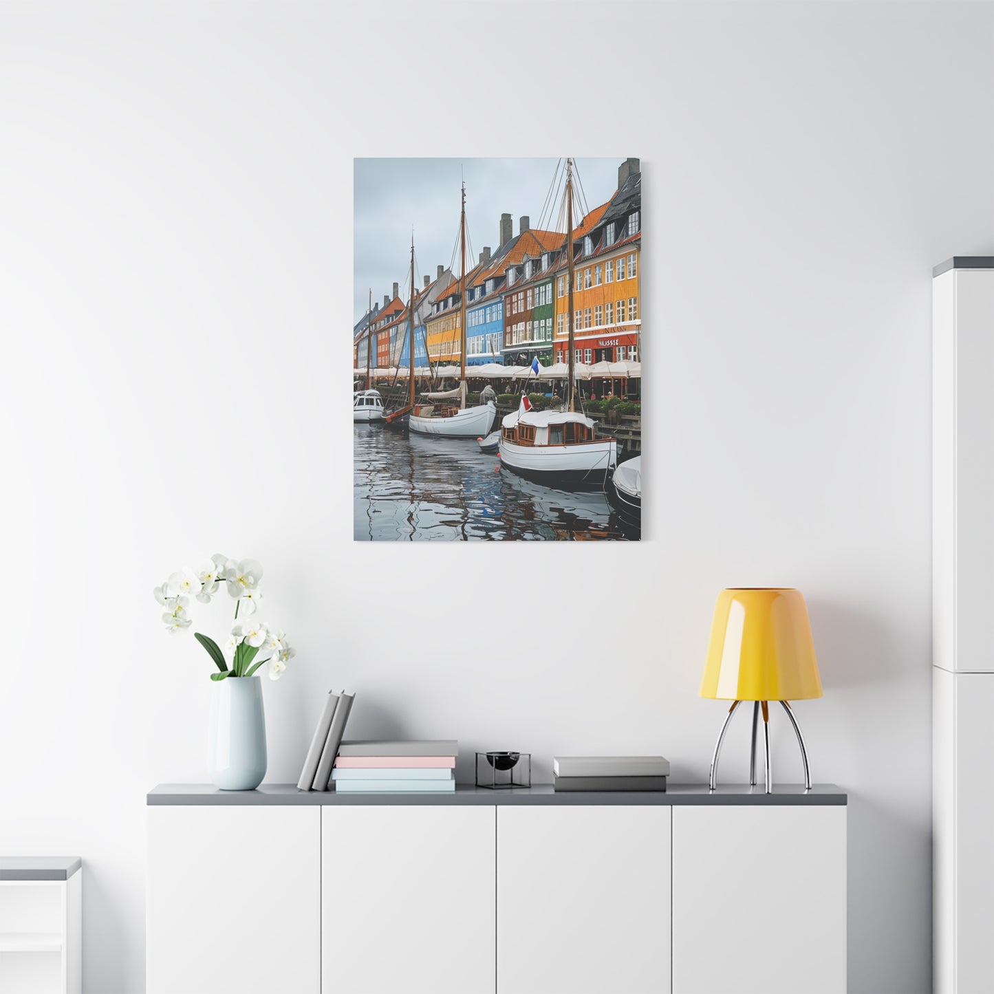 Coastal Canvas Print