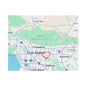 Los Angeles Love Jigsaw Puzzle with Tin | Fun Family Game, Unique Gift, Travel Keepsake, Home Decor, Puzzle Lovers