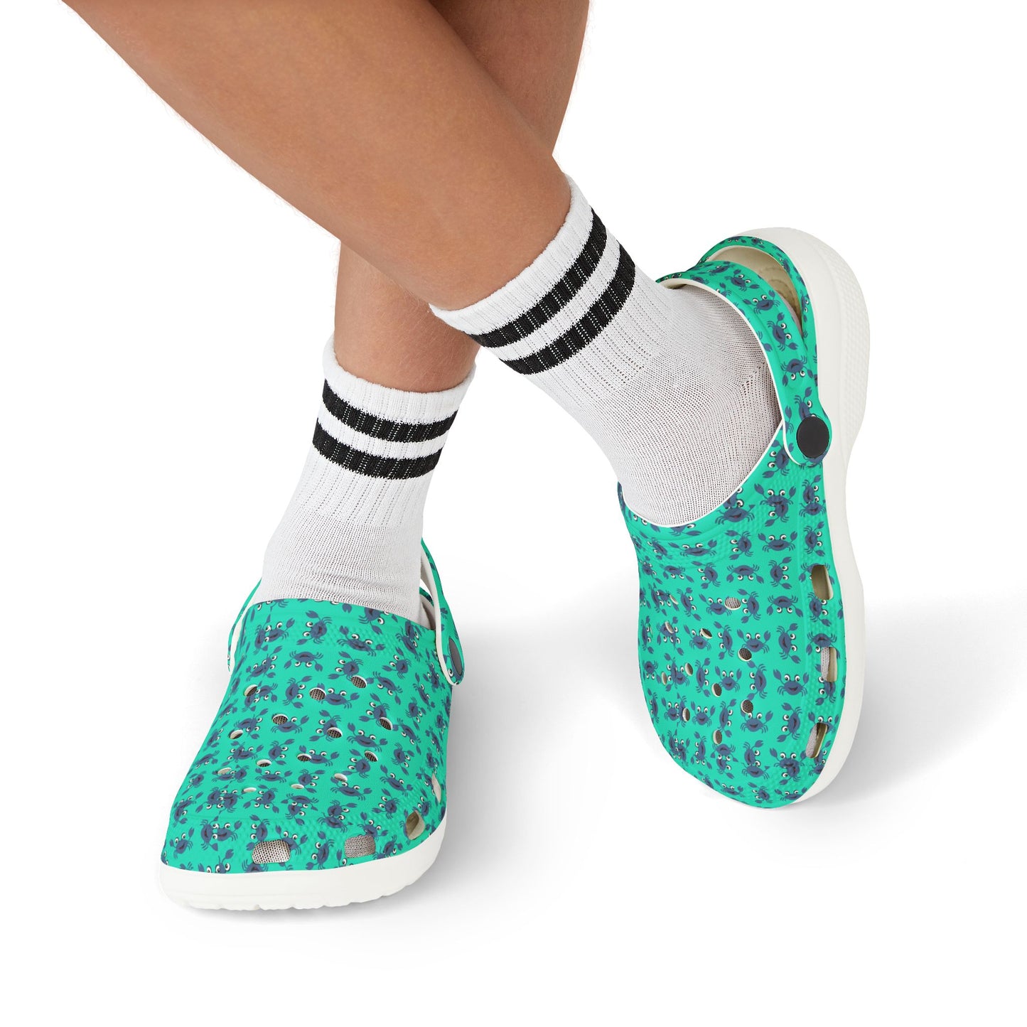 Kid's Fun Foam Clogs - Vibrant Slip-On Shoes