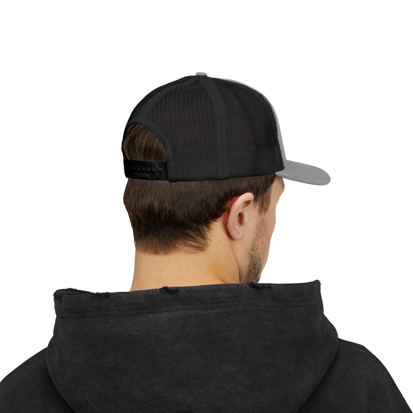 Sparkling Cross Snapback Trucker Cap | Faith Statement Hat, Trendy Baseball Cap, Christian Gift, Daily Wear, Cool Accessories