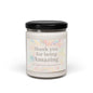 Candle — "Thank You for Being Amazing" Scented Soy Candle (9oz)