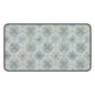Elegant Floral Desk Mat - Stylish Office Accessory