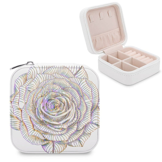 Portable Travel Jewelery Box