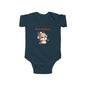 Infant Bodysuit — Cute Reindeer "Merry Christmas!" Baby Onesie