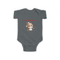 Infant Bodysuit — Cute Reindeer "Merry Christmas!" Baby Onesie