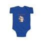Infant Bodysuit — Cute Reindeer "Merry Christmas!" Baby Onesie