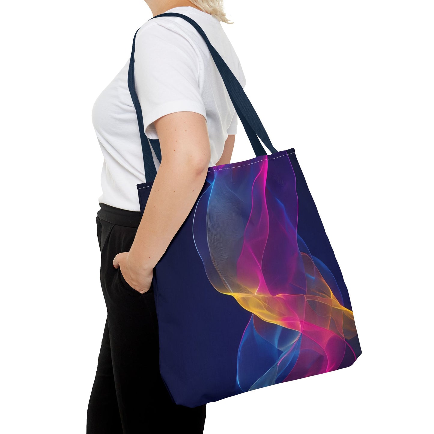 Colorful Abstract Tote Bag