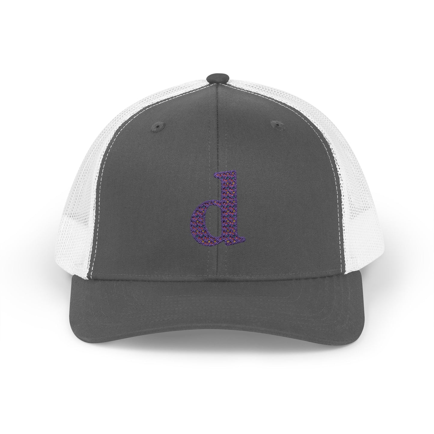 Glitter Initial Snapback Trucker Cap, Personalized Hat, Custom Cap, Trendy Hat, Stylish Gift for Him/Her, Summer Fashion Accessory