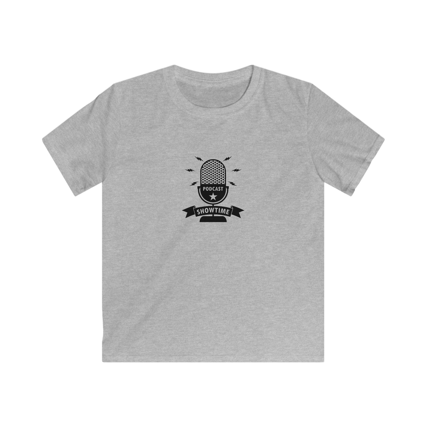 Kids Softstyle Tee - microphone
