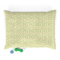 Cozy Floral Pet Bed for Small Dogs and Cats, Comfortable Pet Cushion, Spring Decor, Perfect Gift for Pet Lovers, Machine Washable