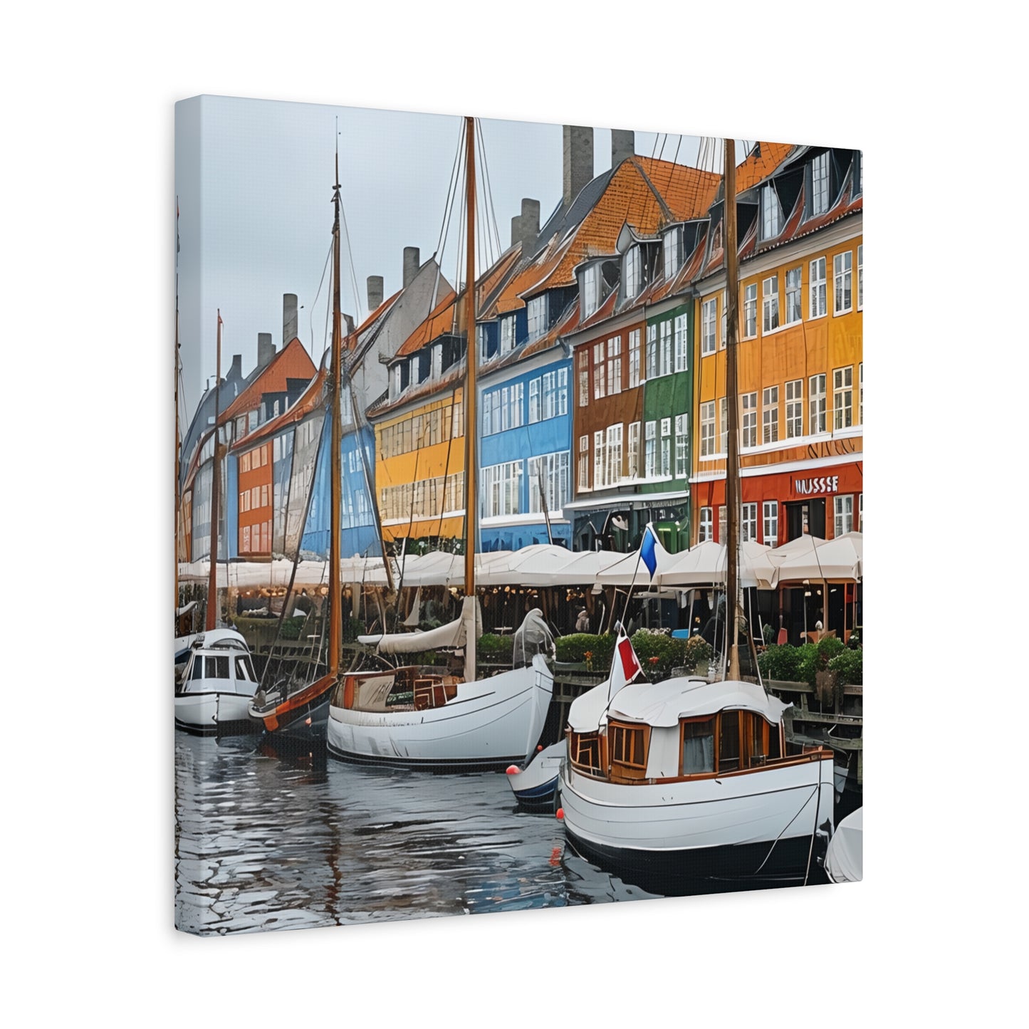 Coastal Canvas Print