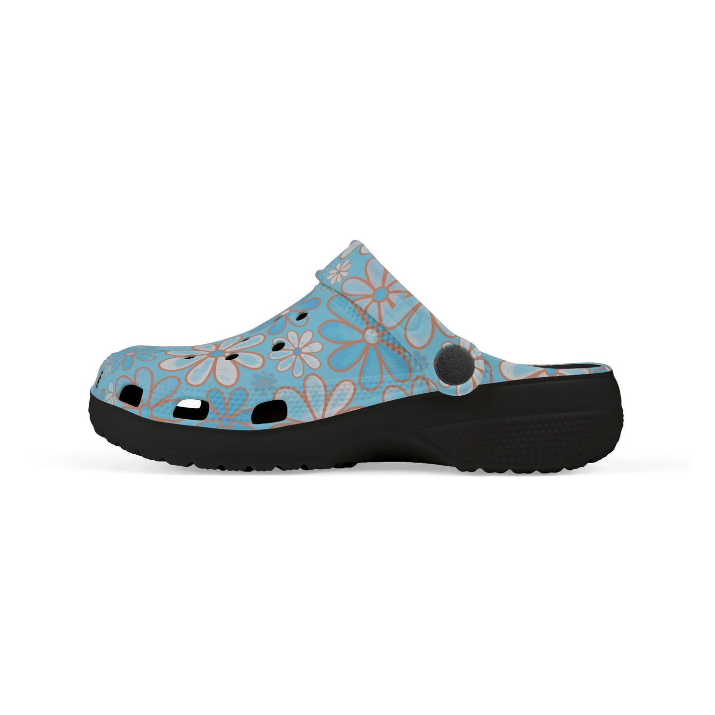 Kids Floral Clogs - Fun, Comfortable & Stylish Footwear | Perfect for Playtime, Beach Days, and Summer Adventures, Kid's Shoes, Garden [...]