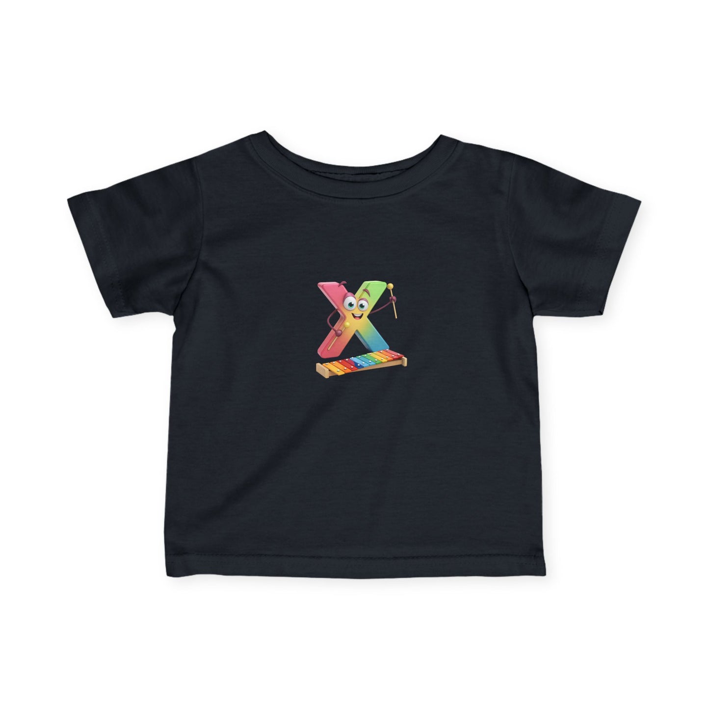 Colorful Cartoon Infant Tee, Toddler T-Shirt, Cute Baby Shirt, Playful Kids Apparel, Birthday Gift, Baby Shower Gift