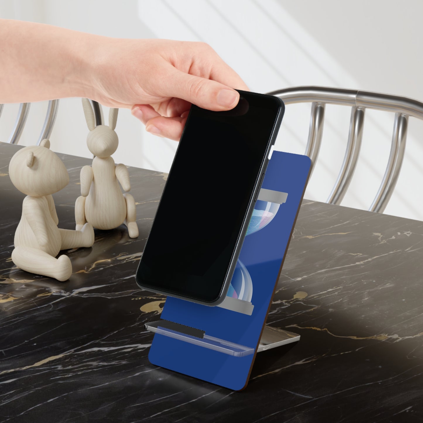 Smartphone Stand — Colorful Hourglass Desktop Phone Holder