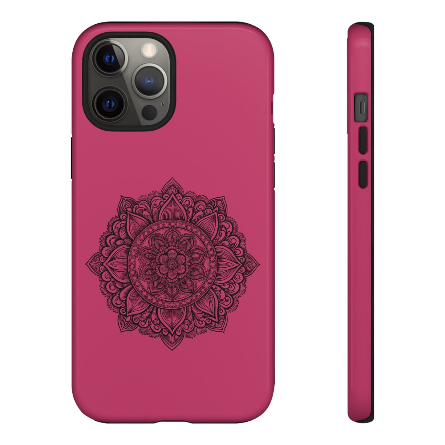 Vibrant Mandala Phone Case, Artistic Protection Cover, Gift for Her, Trendy Accessories, Birthday or Holiday Present